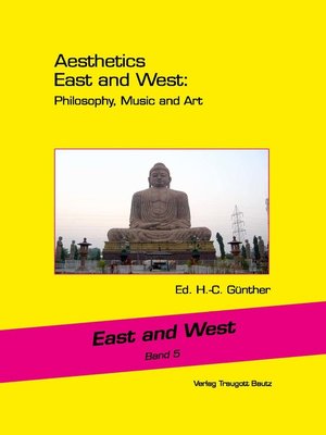 cover image of Aesthetics East and West